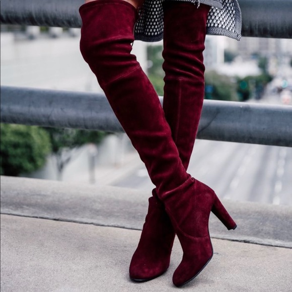 Stuart Weitzman Shoes - Authentic Thigh High Stuart Weitzman Boots